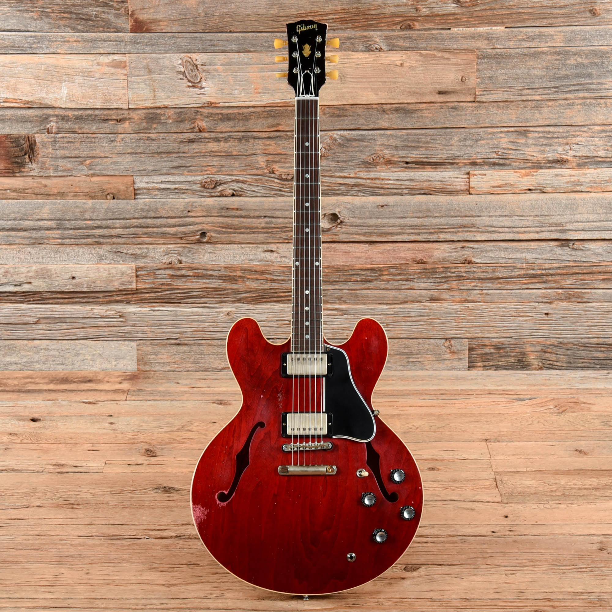 Gibson Custom Shop Murphy Lab 1961 ES-335 Reissue 60s w/OHSC Cherry Heavy Aged Electric Guitars / Semi-Hollow