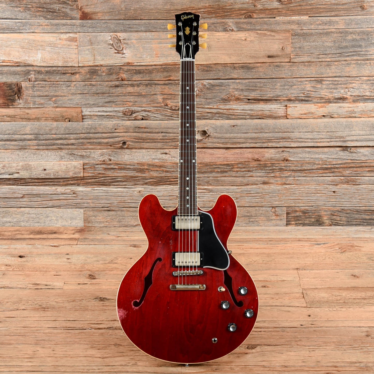 Gibson Custom Shop Murphy Lab 1961 ES-335 Reissue 60s w/OHSC Cherry Heavy Aged Electric Guitars / Semi-Hollow