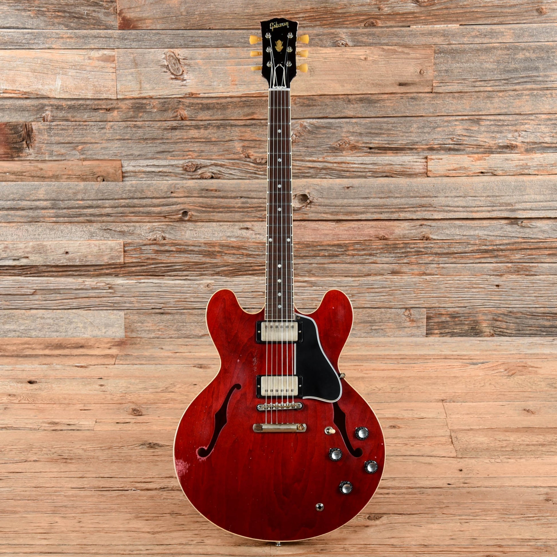 Gibson Custom Shop Murphy Lab 1961 ES-335 Reissue 60s w/OHSC Cherry Heavy Aged Electric Guitars / Semi-Hollow