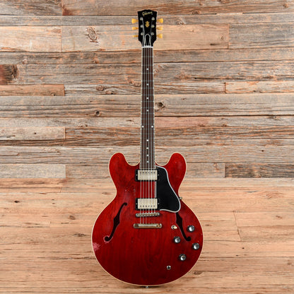 Gibson Custom Shop Murphy Lab 1961 ES-335 Reissue 60s w/OHSC Cherry Heavy Aged Electric Guitars / Semi-Hollow