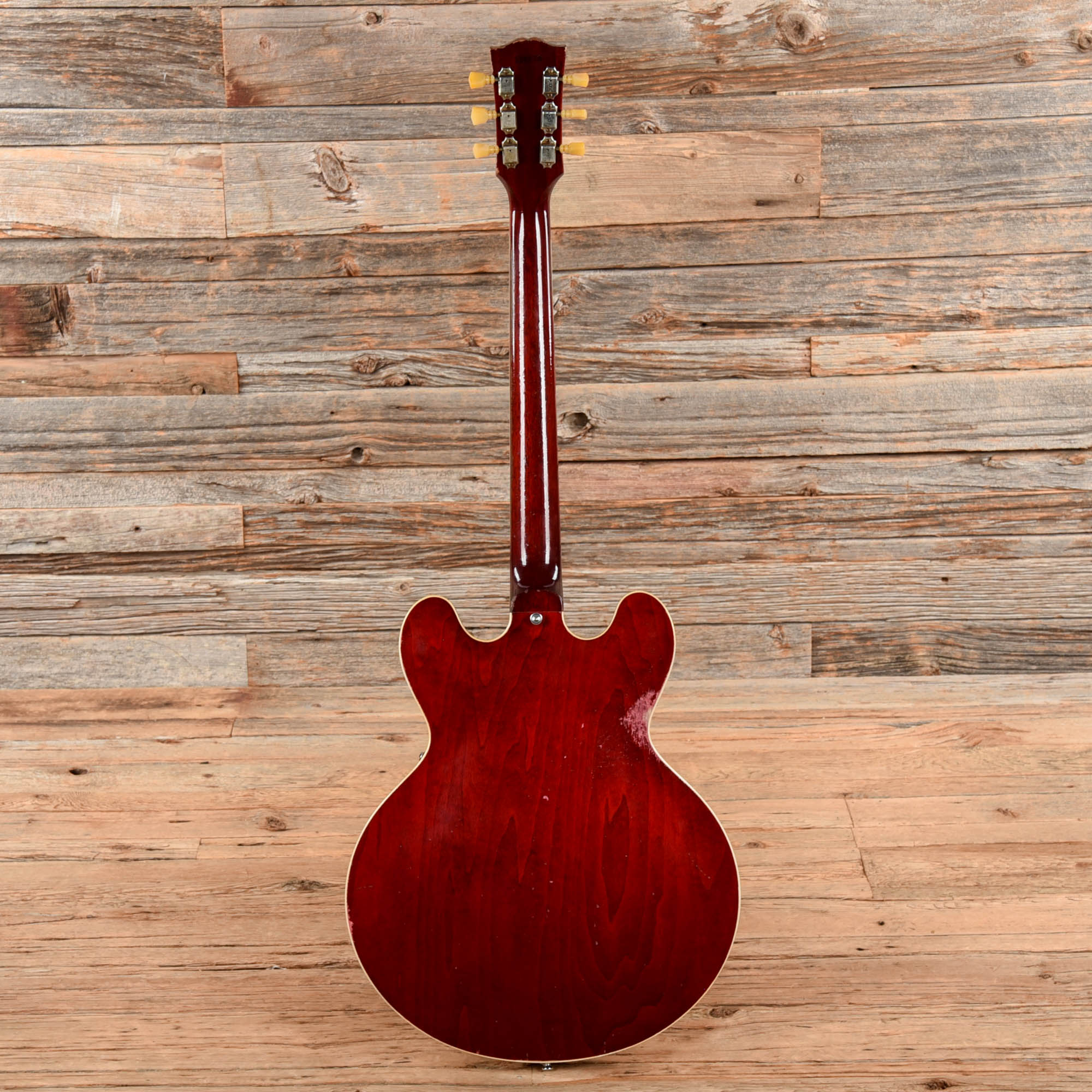 Gibson Custom Shop Murphy Lab 1961 ES-335 Reissue 60s w/OHSC Cherry Heavy Aged Electric Guitars / Semi-Hollow