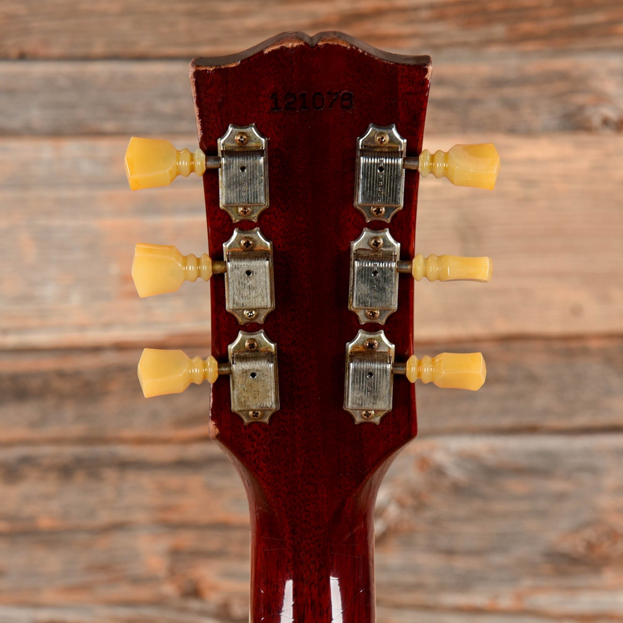 Gibson Custom Shop Murphy Lab 1961 ES-335 Reissue 60s w/OHSC Cherry Heavy Aged Electric Guitars / Semi-Hollow