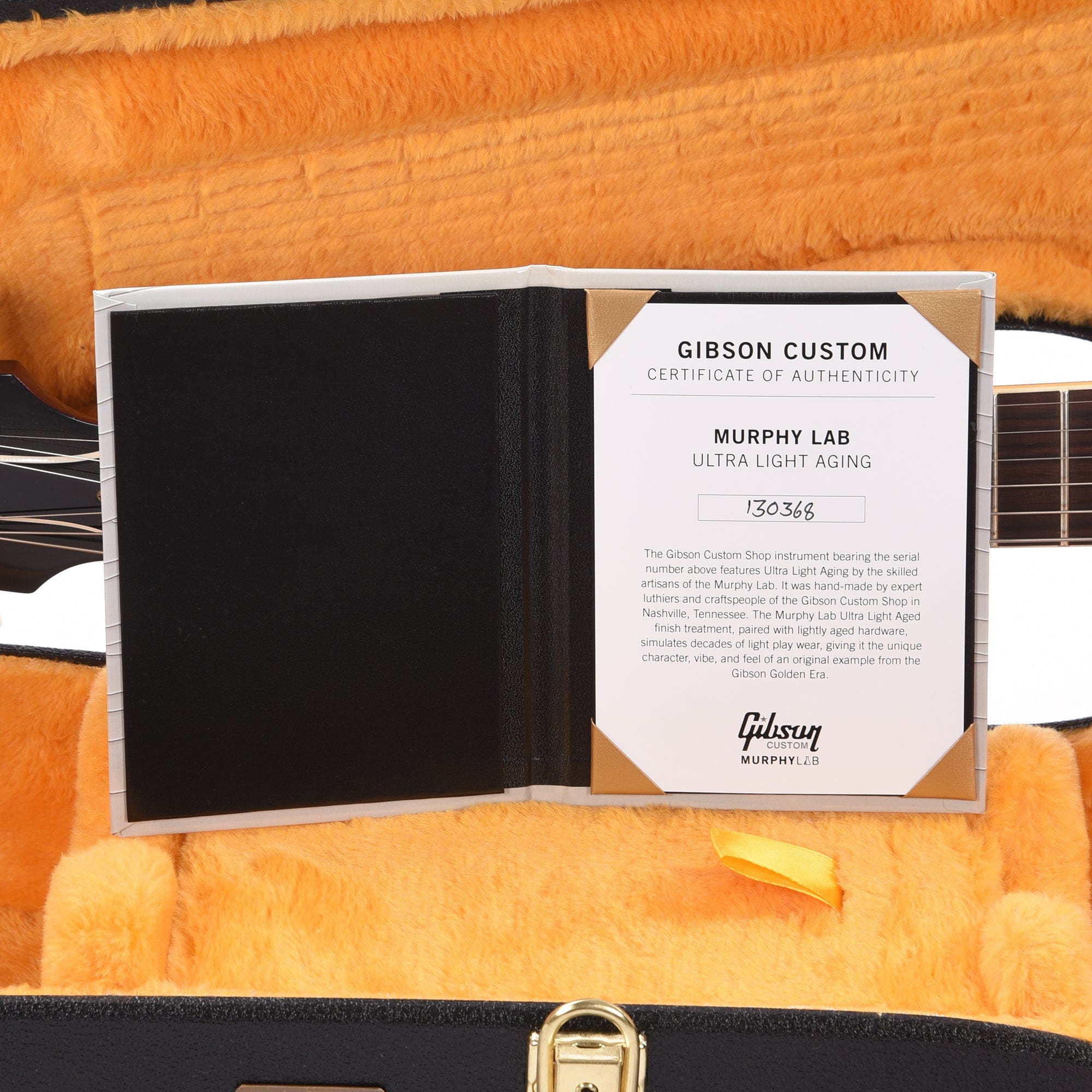 Gibson Custom Shop Murphy Lab 1964 ES-335 Reissue '60s Cherry Ultra Li ...