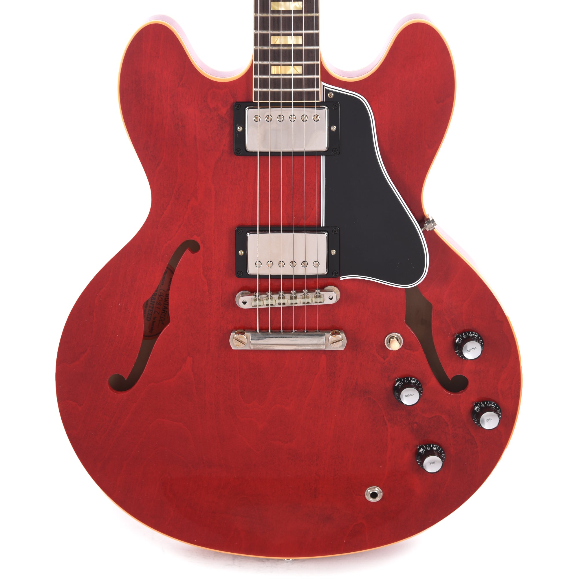 Gibson Custom Shop Murphy Lab 1964 ES-335 Reissue '60s Cherry Ultra Light Aged Electric Guitars / Semi-Hollow