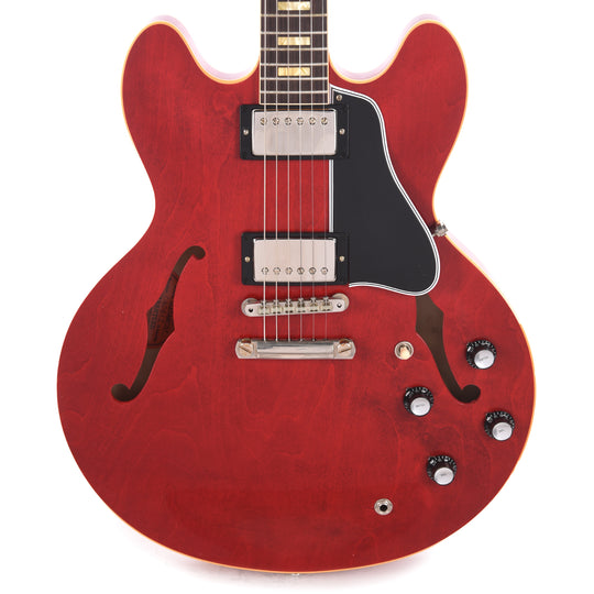 Gibson Custom Shop Murphy Lab 1964 ES-335 Reissue '60s Cherry Ultra Light Aged Electric Guitars / Semi-Hollow