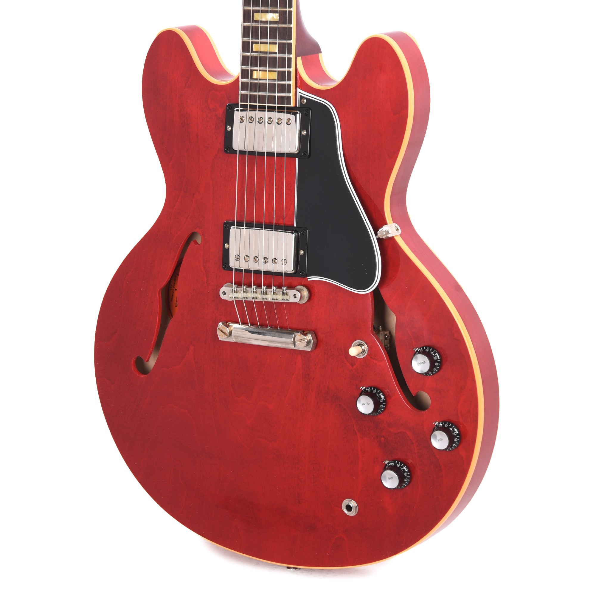 Gibson Custom Shop Murphy Lab 1964 ES-335 Reissue '60s Cherry Ultra Light Aged Electric Guitars / Semi-Hollow