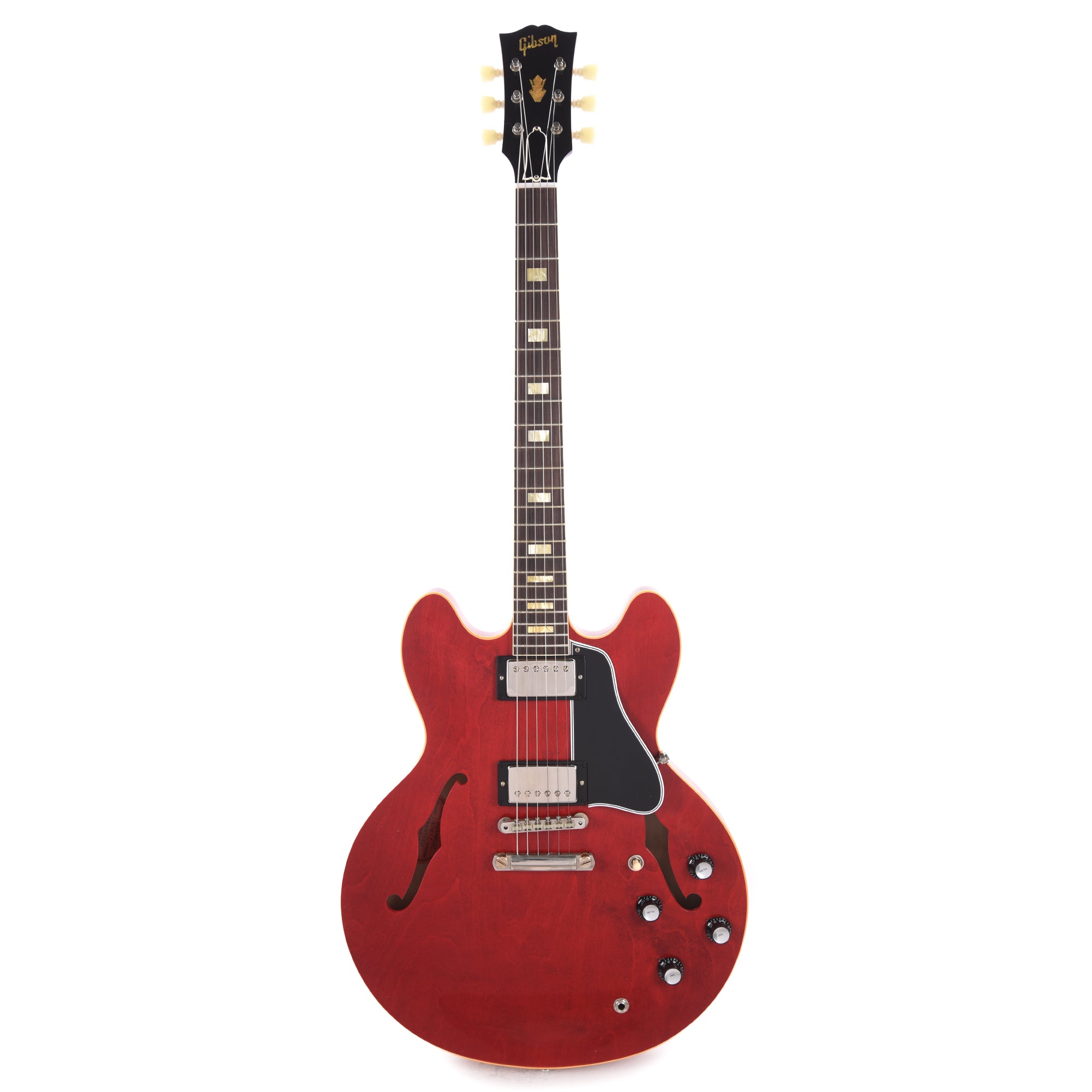 Gibson Custom Shop Murphy Lab 1964 ES-335 Reissue '60s Cherry Ultra Light Aged Electric Guitars / Semi-Hollow