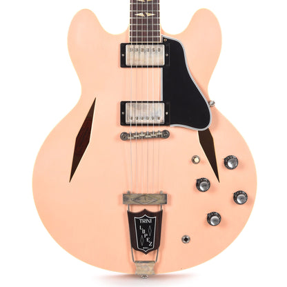 Gibson Custom Shop Murphy Lab 1964 Trini Lopez Reissue "CME Spec" Antique Shell Pink Ultra Light Aged Electric Guitars / Semi-Hollow