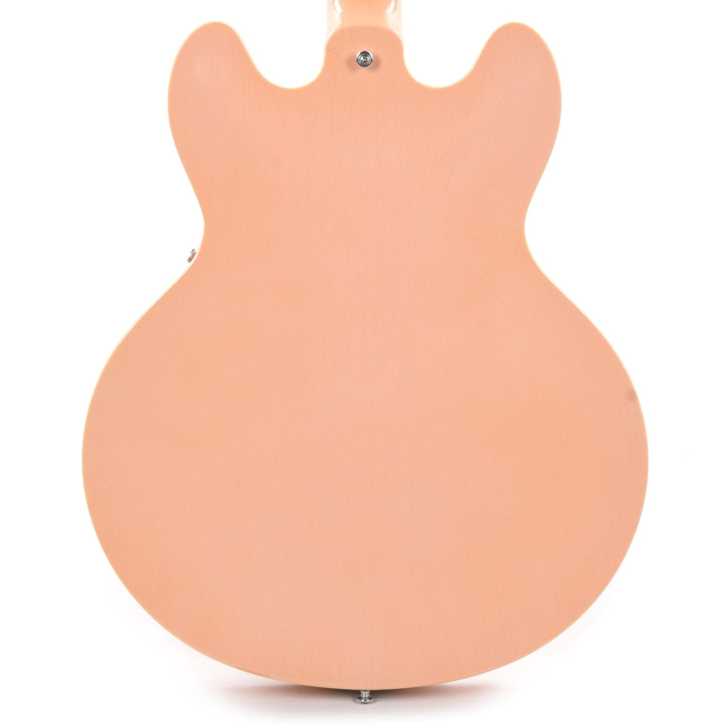 Gibson Custom Shop Murphy Lab 1964 Trini Lopez Reissue "CME Spec" Antique Shell Pink Ultra Light Aged Electric Guitars / Semi-Hollow