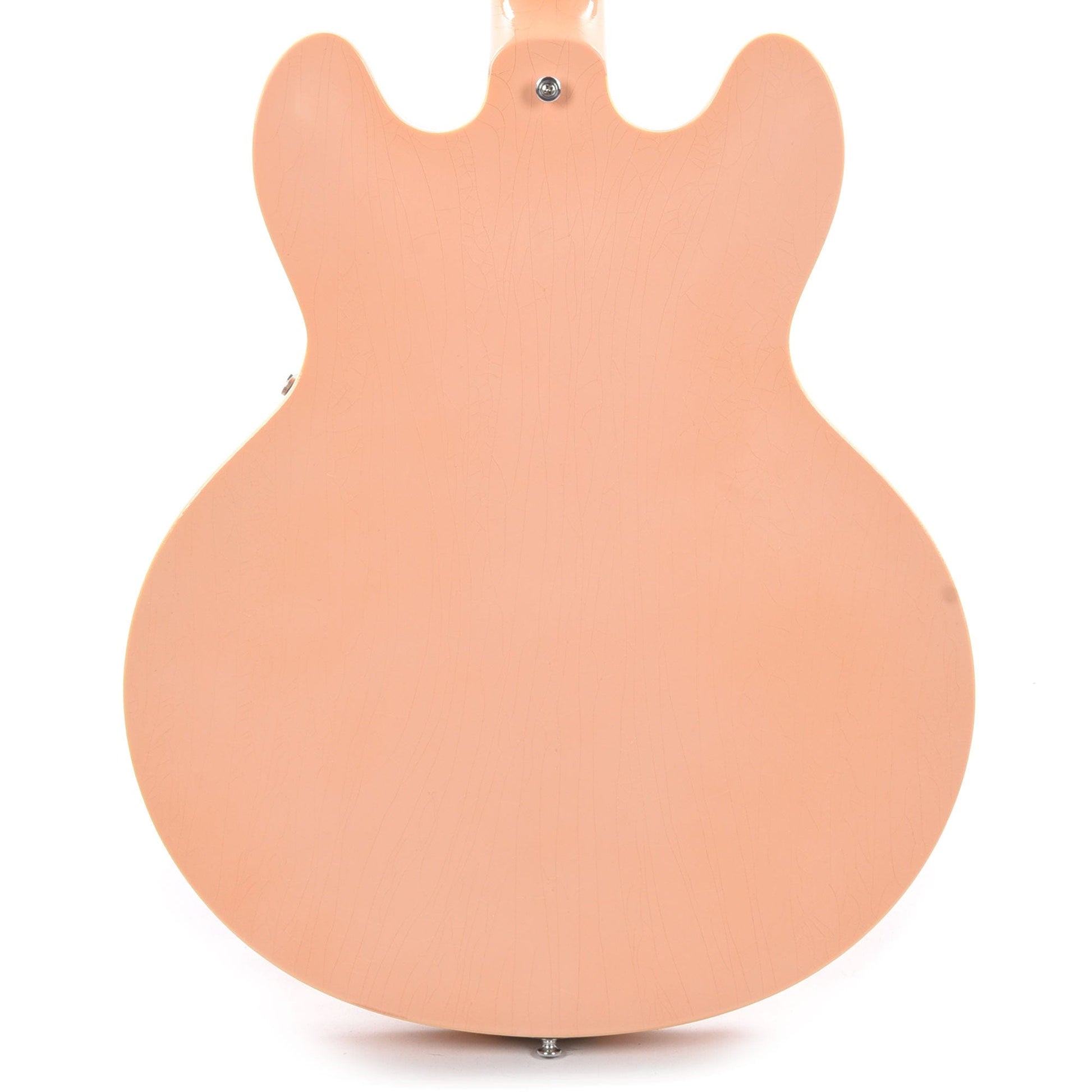 Gibson Custom Shop Murphy Lab 1964 Trini Lopez Reissue "CME Spec" Antique Shell Pink Ultra Light Aged Electric Guitars / Semi-Hollow