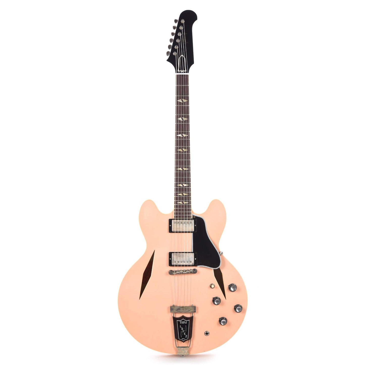 Gibson Custom Shop Murphy Lab 1964 Trini Lopez Reissue "CME Spec" Antique Shell Pink Ultra Light Aged Electric Guitars / Semi-Hollow