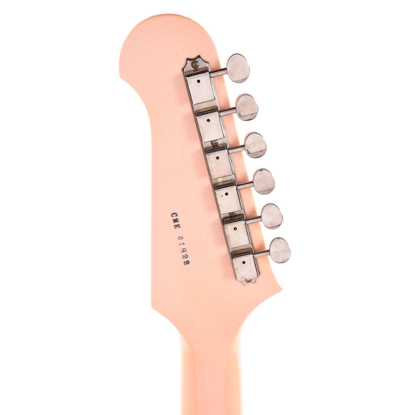 Gibson Custom Shop Murphy Lab 1964 Trini Lopez Reissue "CME Spec" Antique Shell Pink Ultra Light Aged Electric Guitars / Semi-Hollow