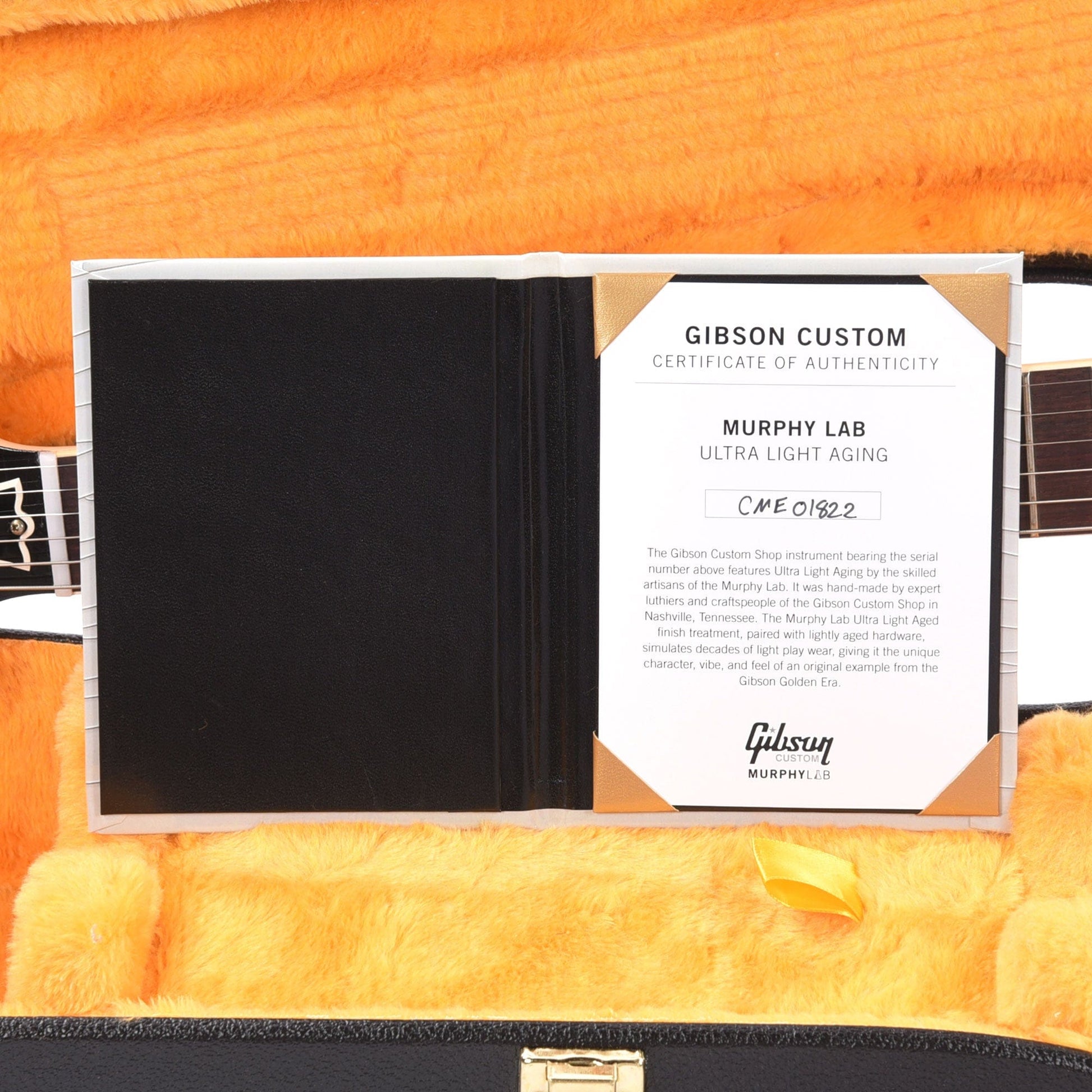 Gibson Custom Shop Murphy Lab 1964 Trini Lopez Reissue "CME Spec" Antique Shell Pink Ultra Light Aged Electric Guitars / Semi-Hollow