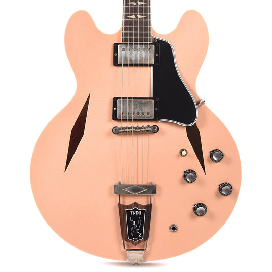 Gibson Custom Shop Murphy Lab 1964 Trini Lopez Reissue "CME Spec" Antique Shell Pink Ultra Light Aged Electric Guitars / Semi-Hollow