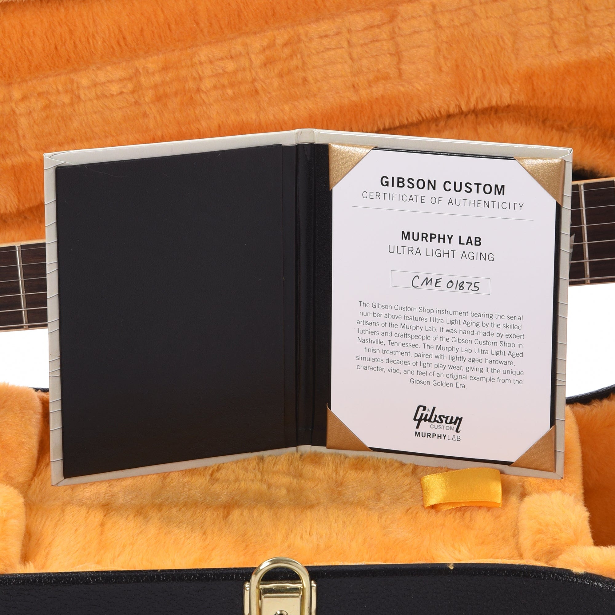 Gibson Custom Shop Murphy Lab 1964 Trini Lopez Reissue 