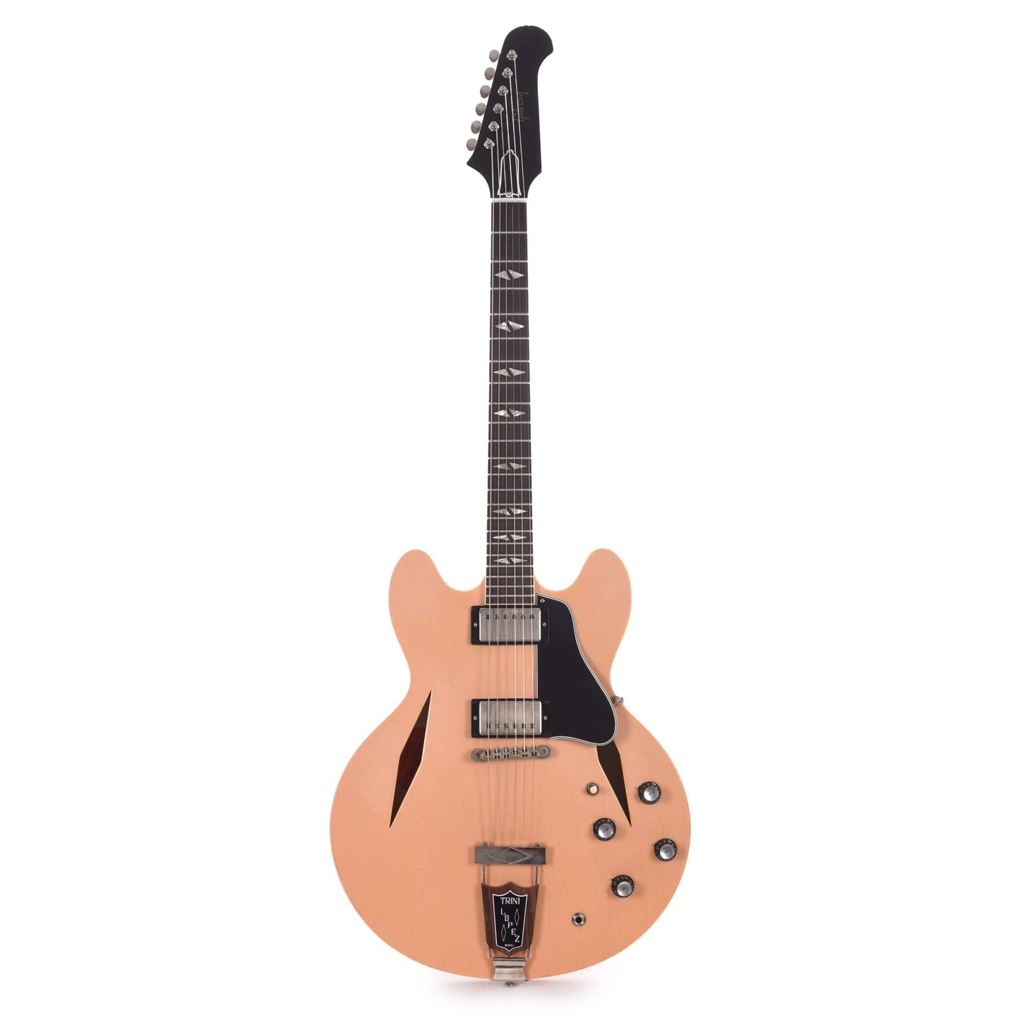 Gibson Custom Shop Murphy Lab 1964 Trini Lopez Reissue "CME Spec" Heavy Antique Shell Pink Heavy Aged Electric Guitars / Semi-Hollow