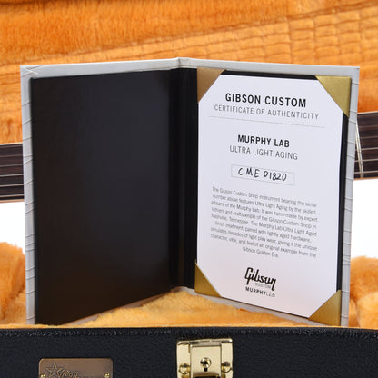 Gibson Custom Shop Murphy Lab 1964 Trini Lopez Reissue "CME Spec" Heavy Antique Shell Pink Ultra Light Aged Electric Guitars / Semi-Hollow