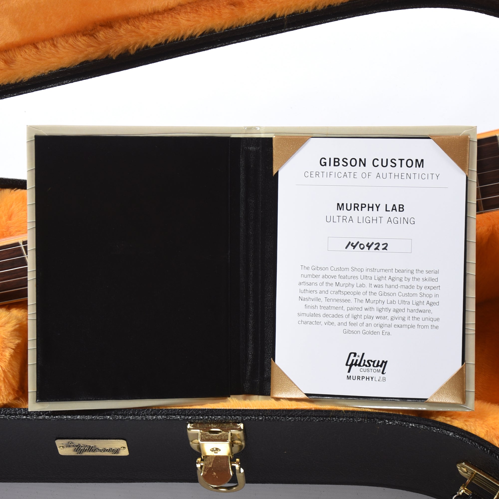 Gibson Custom Shop Murphy Lab 1964 Trini Lopez Reissue 