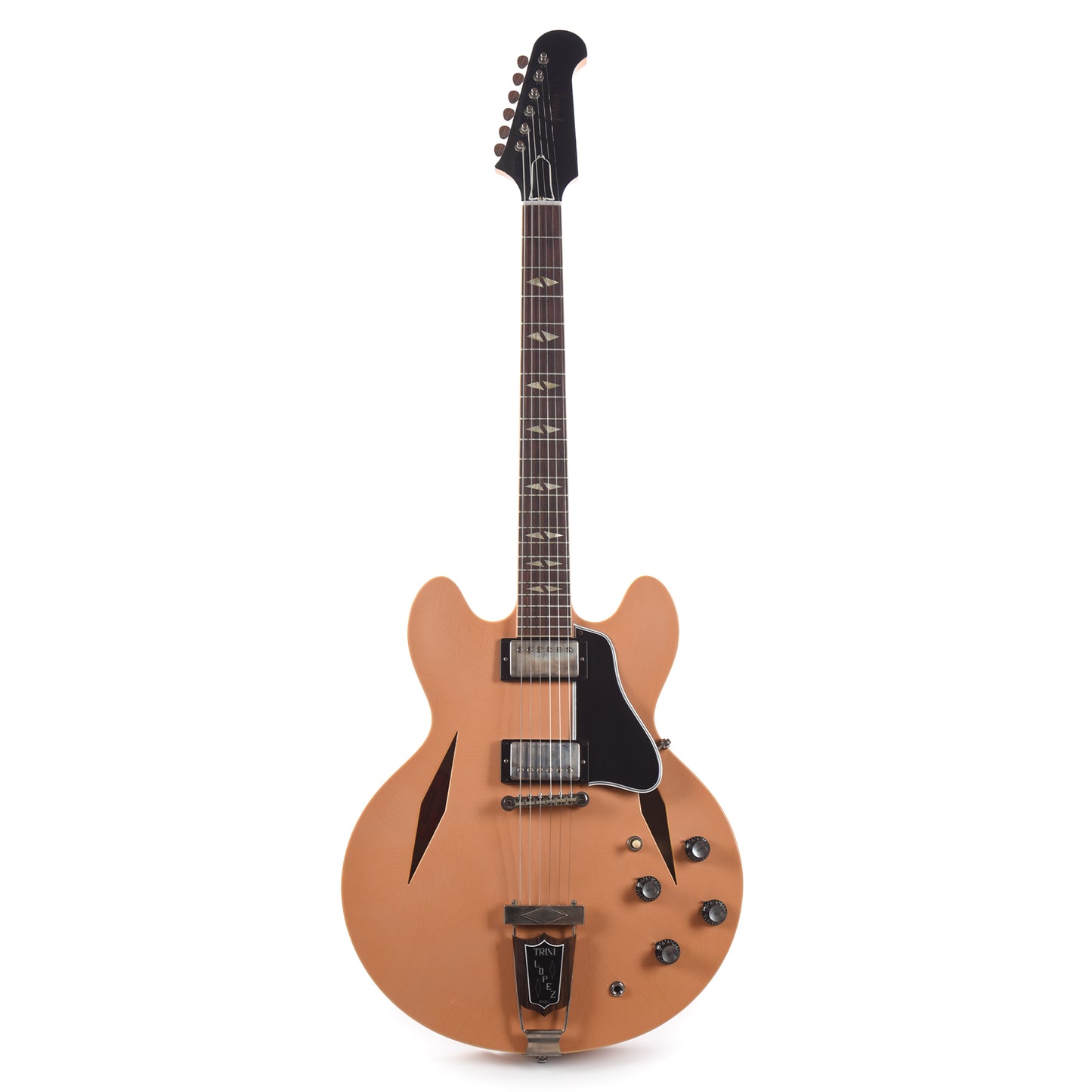 Gibson Custom Shop Murphy Lab 1964 Trini Lopez Reissue "CME Spec" Heavy Antique Shell Pink Ultra Light Aged Electric Guitars / Semi-Hollow