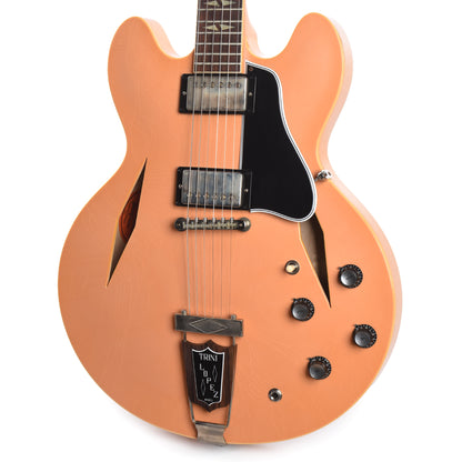 Gibson Custom Shop Murphy Lab 1964 Trini Lopez Reissue "CME Spec" Heavy Antique Shell Pink Ultra Light Aged Electric Guitars / Semi-Hollow