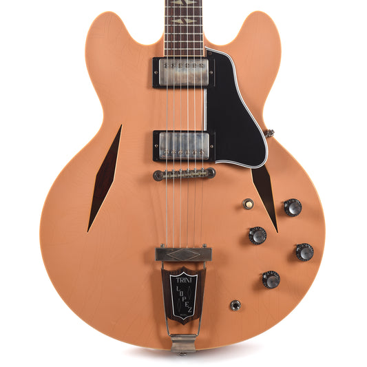 Gibson Custom Shop Murphy Lab 1964 Trini Lopez Reissue "CME Spec" Heavy Antique Shell Pink Ultra Light Aged Electric Guitars / Semi-Hollow