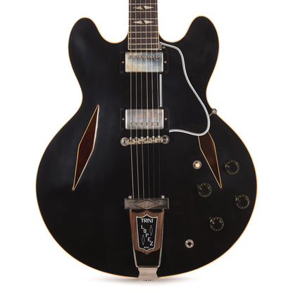 Gibson Custom Shop Murphy Lab 1964 Trini Lopez Standard Reissue Ebony Ultra Light Aged Electric Guitars / Semi-Hollow