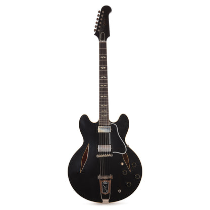Gibson Custom Shop Murphy Lab 1964 Trini Lopez Standard Reissue Ebony Ultra Light Aged Electric Guitars / Semi-Hollow