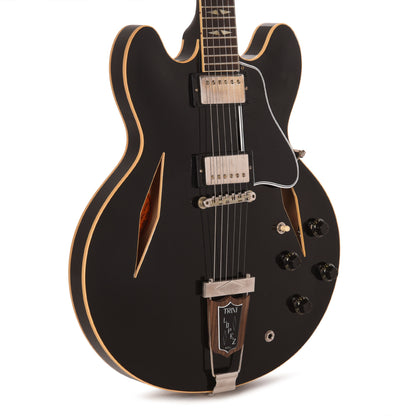 Gibson Custom Shop Murphy Lab 1964 Trini Lopez Standard Reissue Ebony Ultra Light Aged Electric Guitars / Semi-Hollow