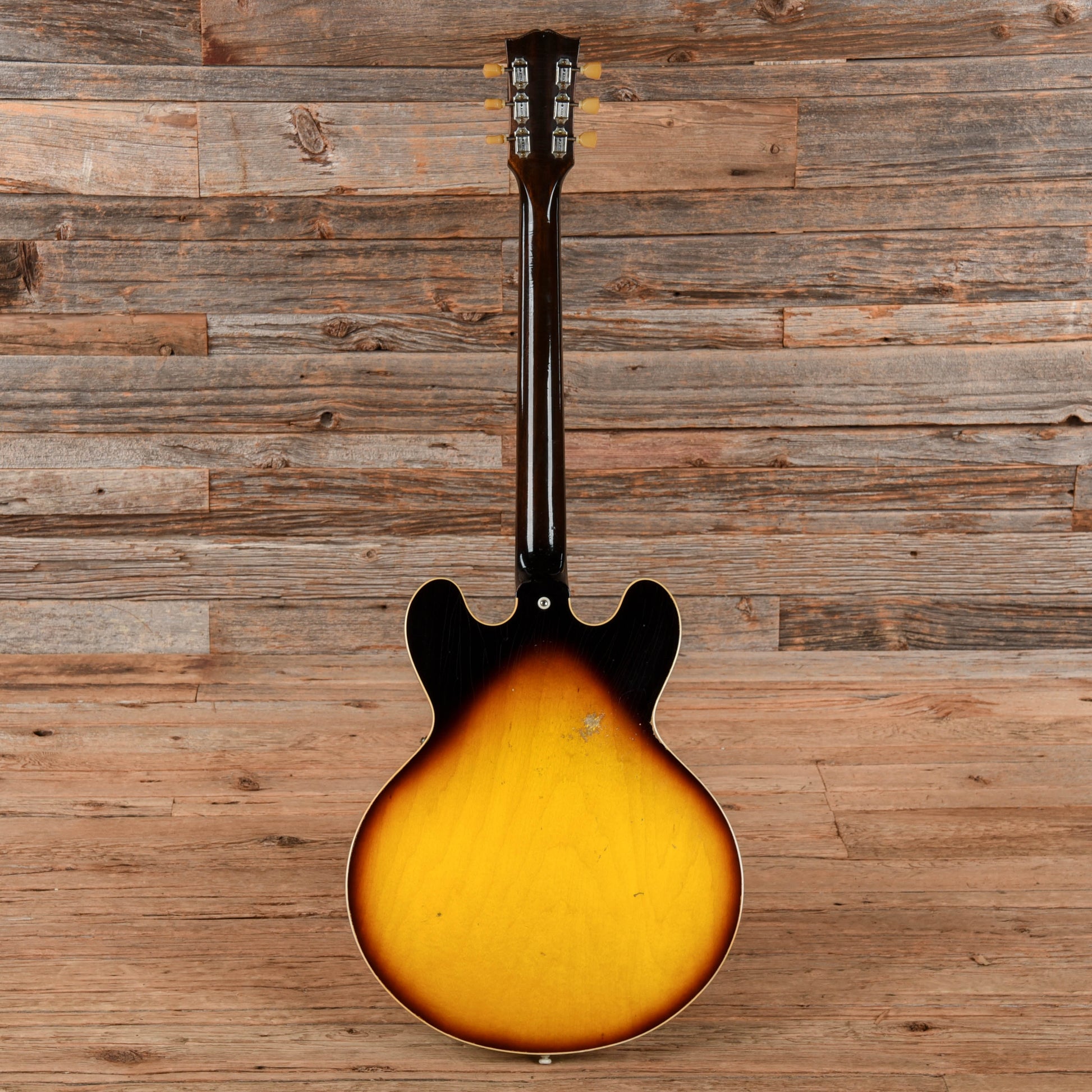 Gibson Custom Shop Murphy Lab '58 ES-335 Reissue Heavy Aged Faded Tobacco Burst 2024 Electric Guitars / Semi-Hollow