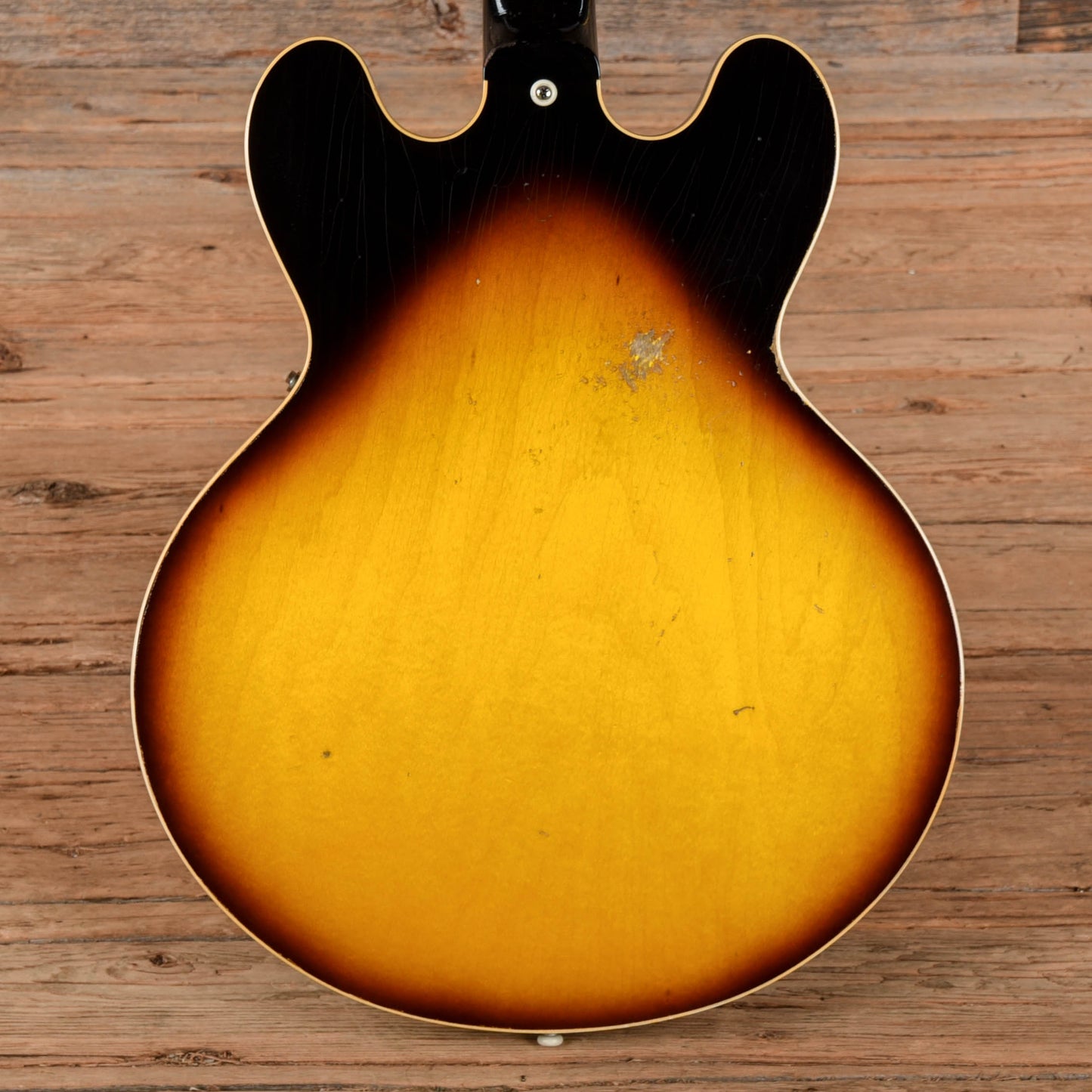 Gibson Custom Shop Murphy Lab '58 ES-335 Reissue Heavy Aged Faded Tobacco Burst 2024 Electric Guitars / Semi-Hollow
