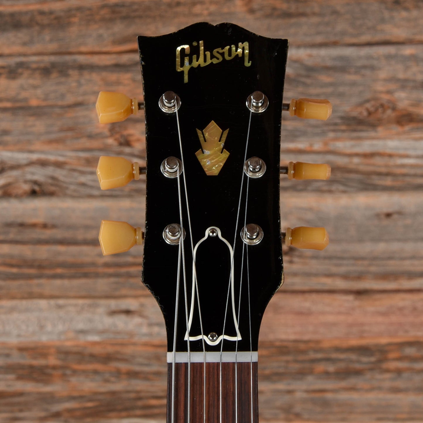 Gibson Custom Shop Murphy Lab '58 ES-335 Reissue Heavy Aged Faded Tobacco Burst 2024 Electric Guitars / Semi-Hollow