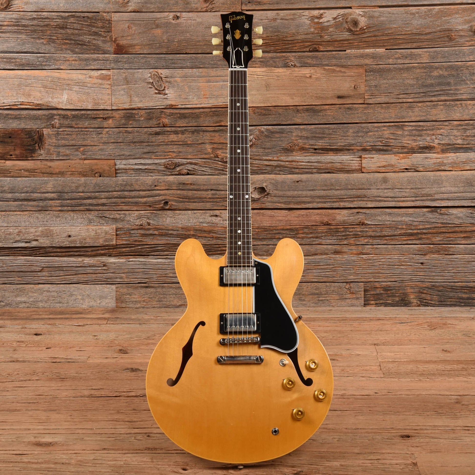 Gibson Custom Shop Murphy Lab '59 ES-335 Reissue Ultra Light Aged Natural 2022 Electric Guitars / Semi-Hollow