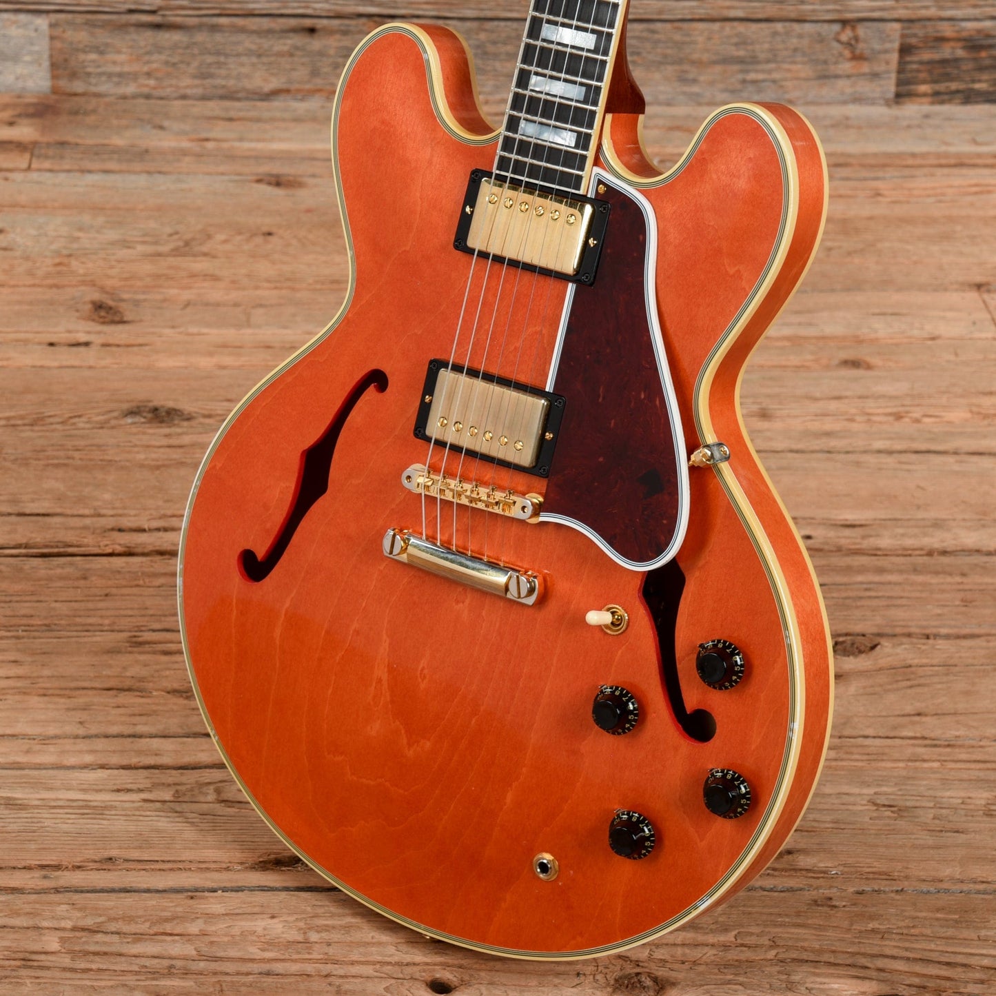Gibson Custom Shop Murphy Lab '59 ES-355 Reissue Light Aged Watermelon Red 2021 Electric Guitars / Semi-Hollow