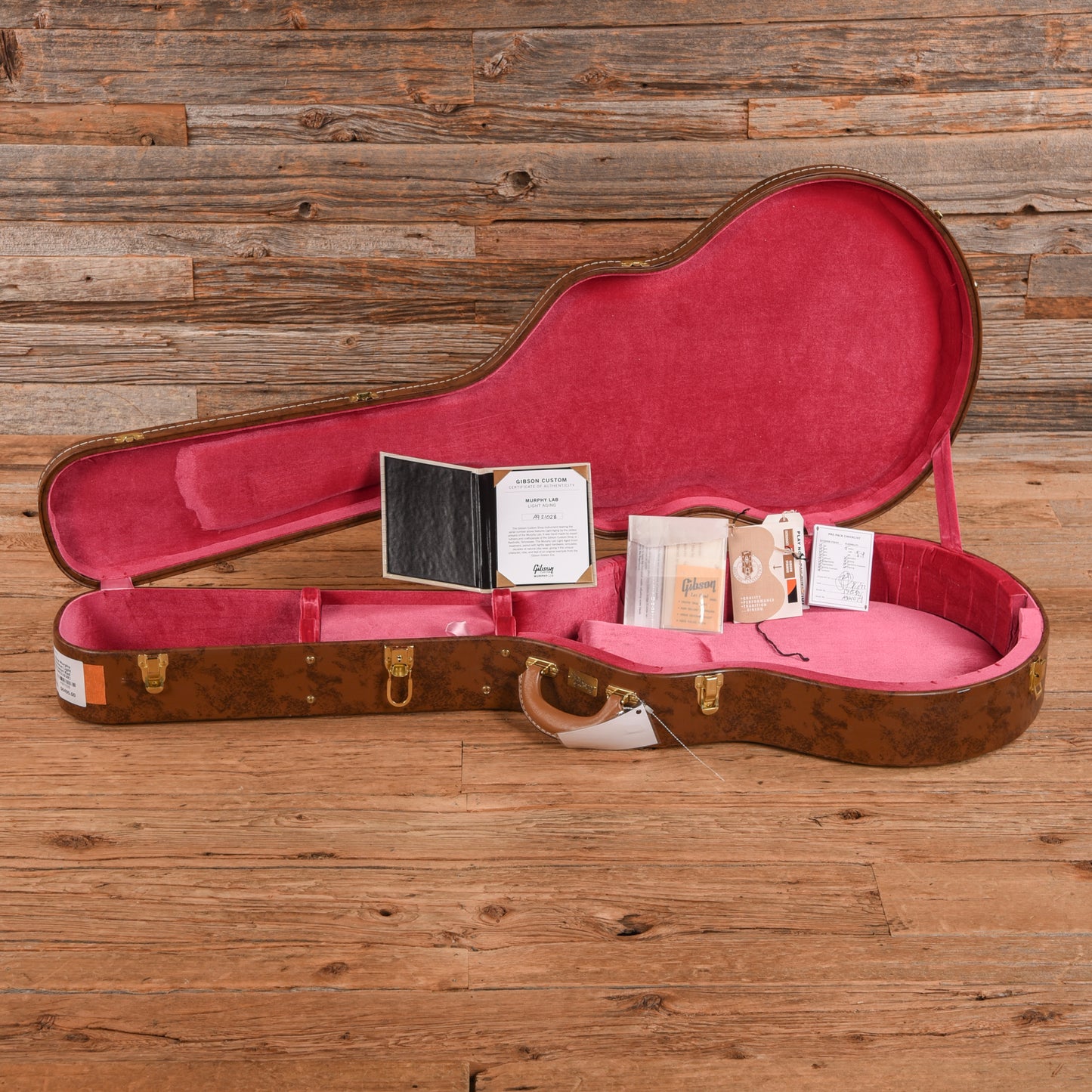 Gibson Custom Shop Murphy Lab '59 ES-355 Reissue Light Aged Watermelon Red 2022 Electric Guitars / Semi-Hollow