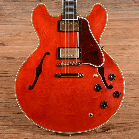 Gibson Custom Shop Murphy Lab '59 ES-355 Reissue Light Aged Watermelon Red 2022 Electric Guitars / Semi-Hollow