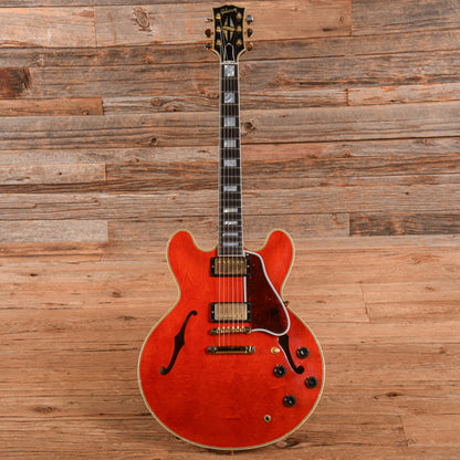 Gibson Custom Shop Murphy Lab '59 ES-355 Reissue Light Aged Watermelon Red 2022 Electric Guitars / Semi-Hollow