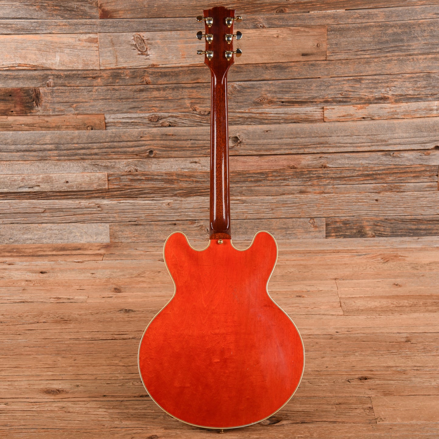 Gibson Custom Shop Murphy Lab '59 ES-355 Reissue Light Aged Watermelon Red 2022 Electric Guitars / Semi-Hollow