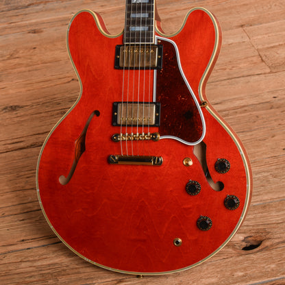 Gibson Custom Shop Murphy Lab '59 ES-355 Reissue Light Aged Watermelon Red 2022 Electric Guitars / Semi-Hollow