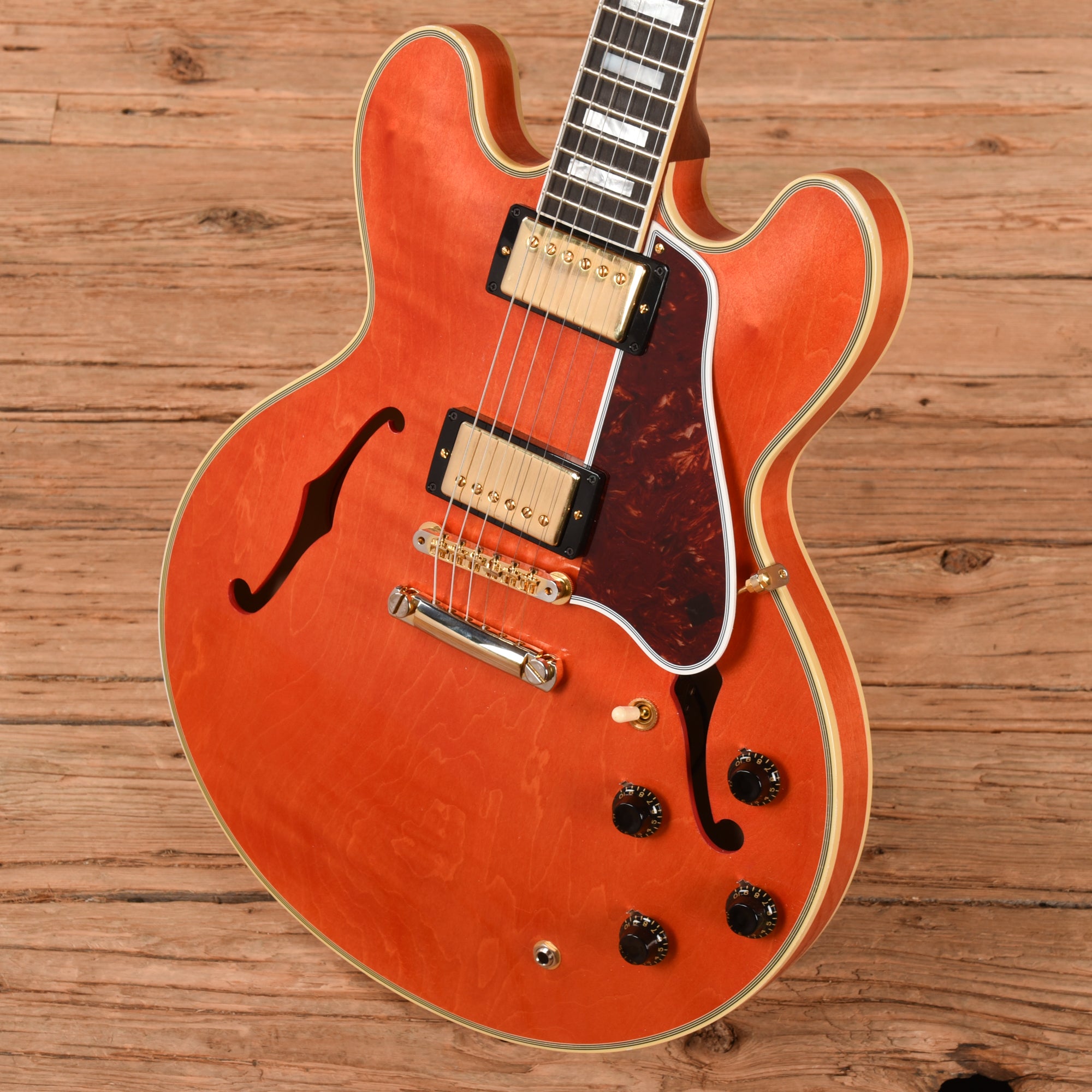Gibson Custom Shop Murphy Lab '59 ES-355 Reissue Light Aged Watermelon Red 2023 Electric Guitars / Semi-Hollow