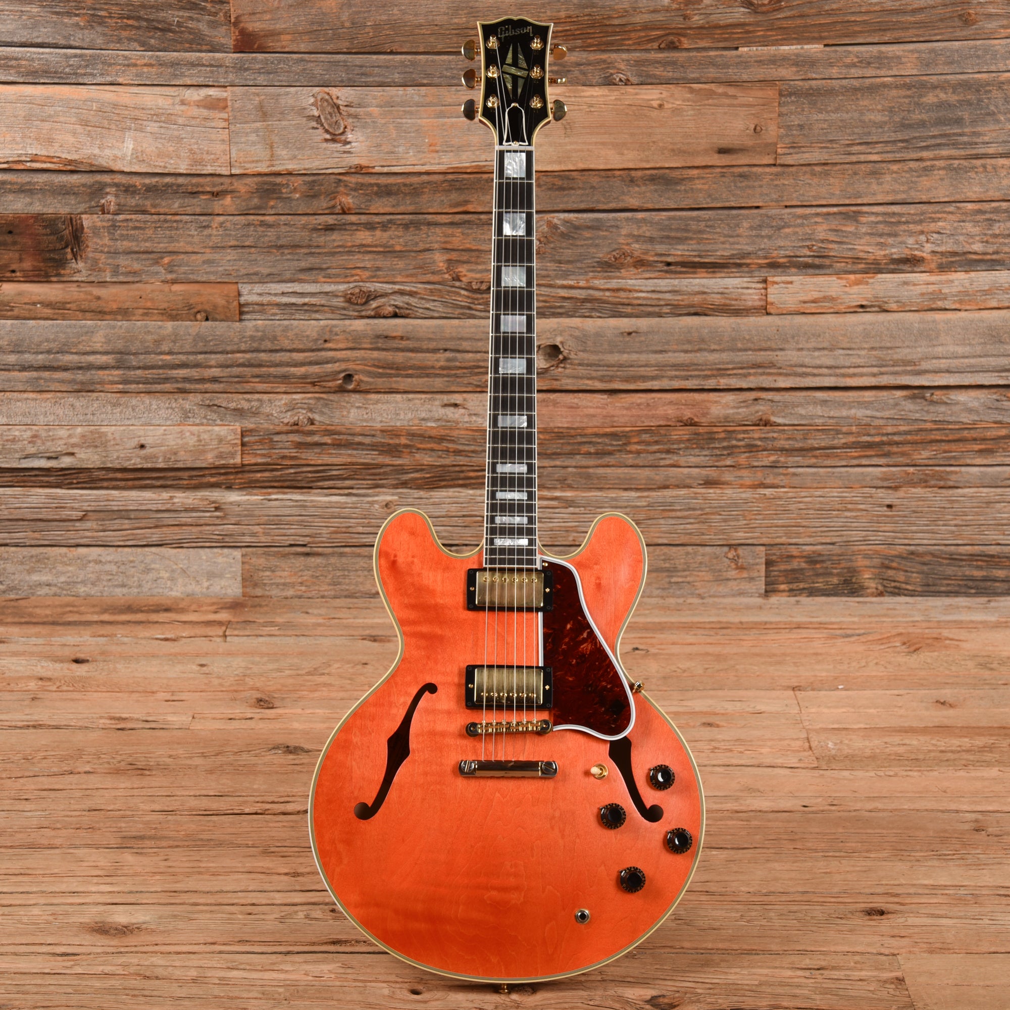 Gibson Custom Shop Murphy Lab '59 ES-355 Reissue Light Aged Watermelon Red 2023 Electric Guitars / Semi-Hollow