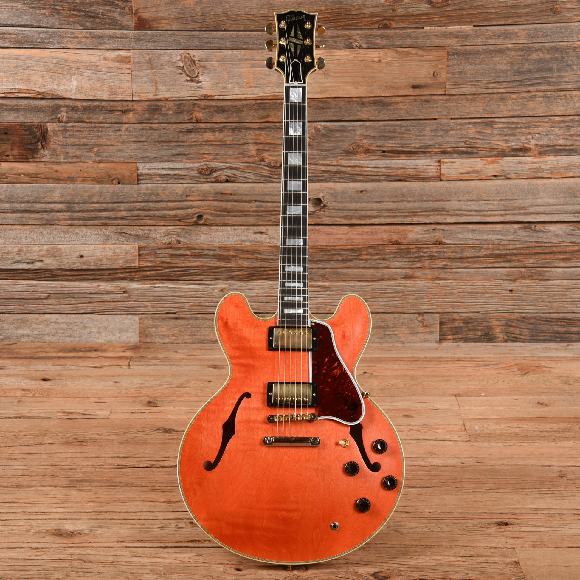 Gibson Custom Shop Murphy Lab '59 ES-355 Reissue Light Aged Watermelon Red 2023 Electric Guitars / Semi-Hollow