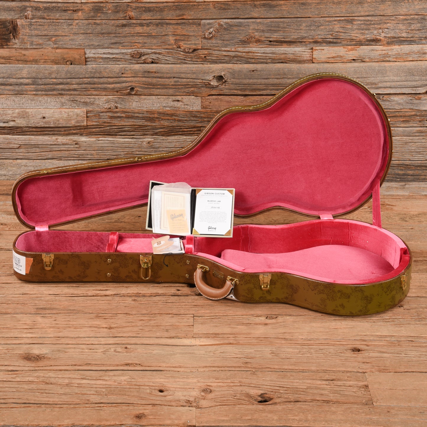 Gibson Custom Shop Murphy Lab '59 ES-355 Reissue Light Aged Watermelon Red 2023 Electric Guitars / Semi-Hollow
