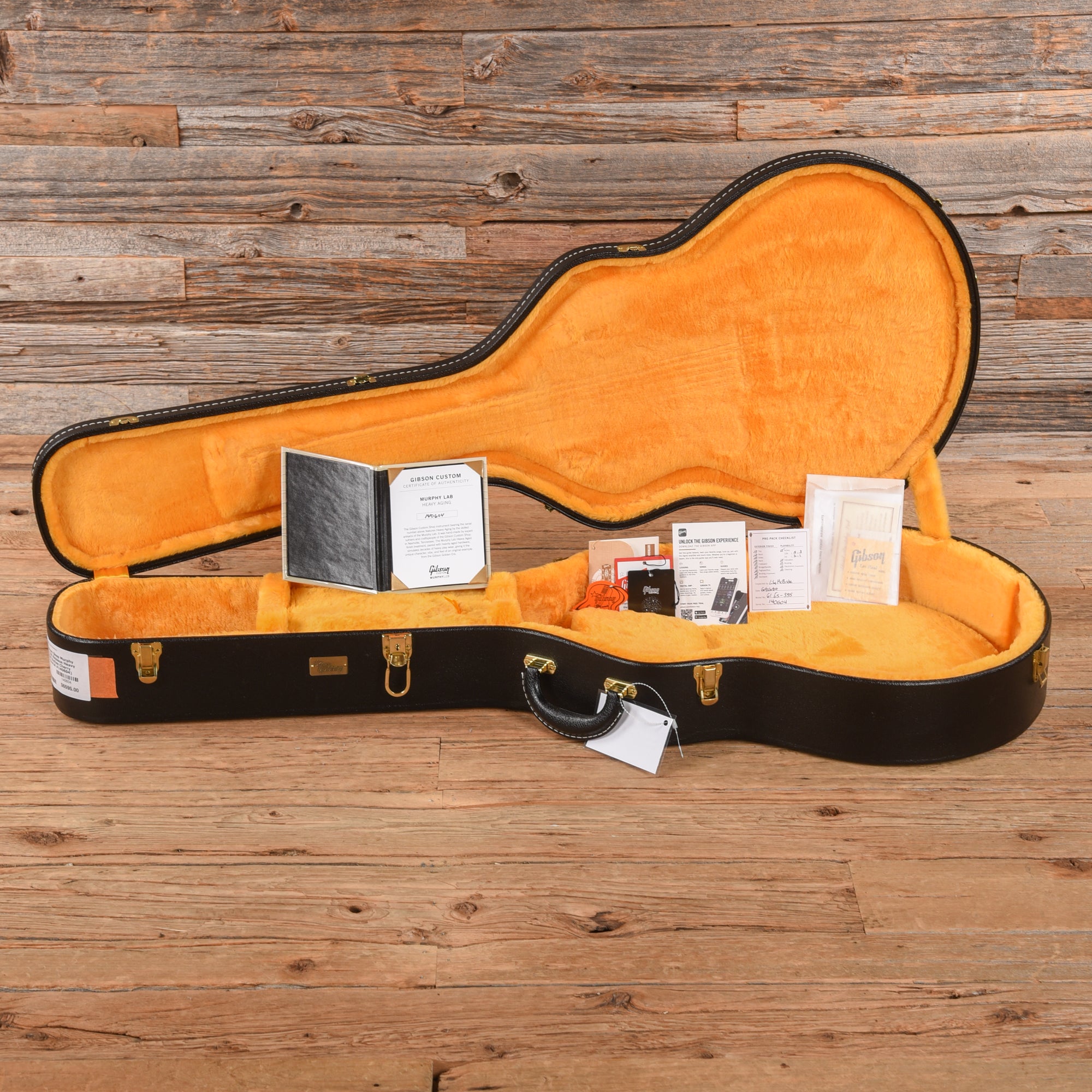 Gibson Custom Shop Murphy Lab '61 ES-335 Reissue Heavy Aged Sixties Cherry 2024 Electric Guitars / Semi-Hollow