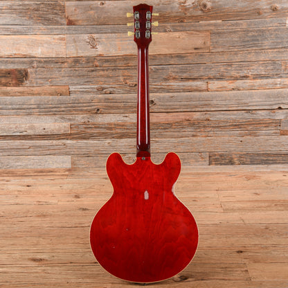Gibson Custom Shop Murphy Lab '61 ES-335 Reissue Heavy Aged Sixties Cherry 2024 Electric Guitars / Semi-Hollow
