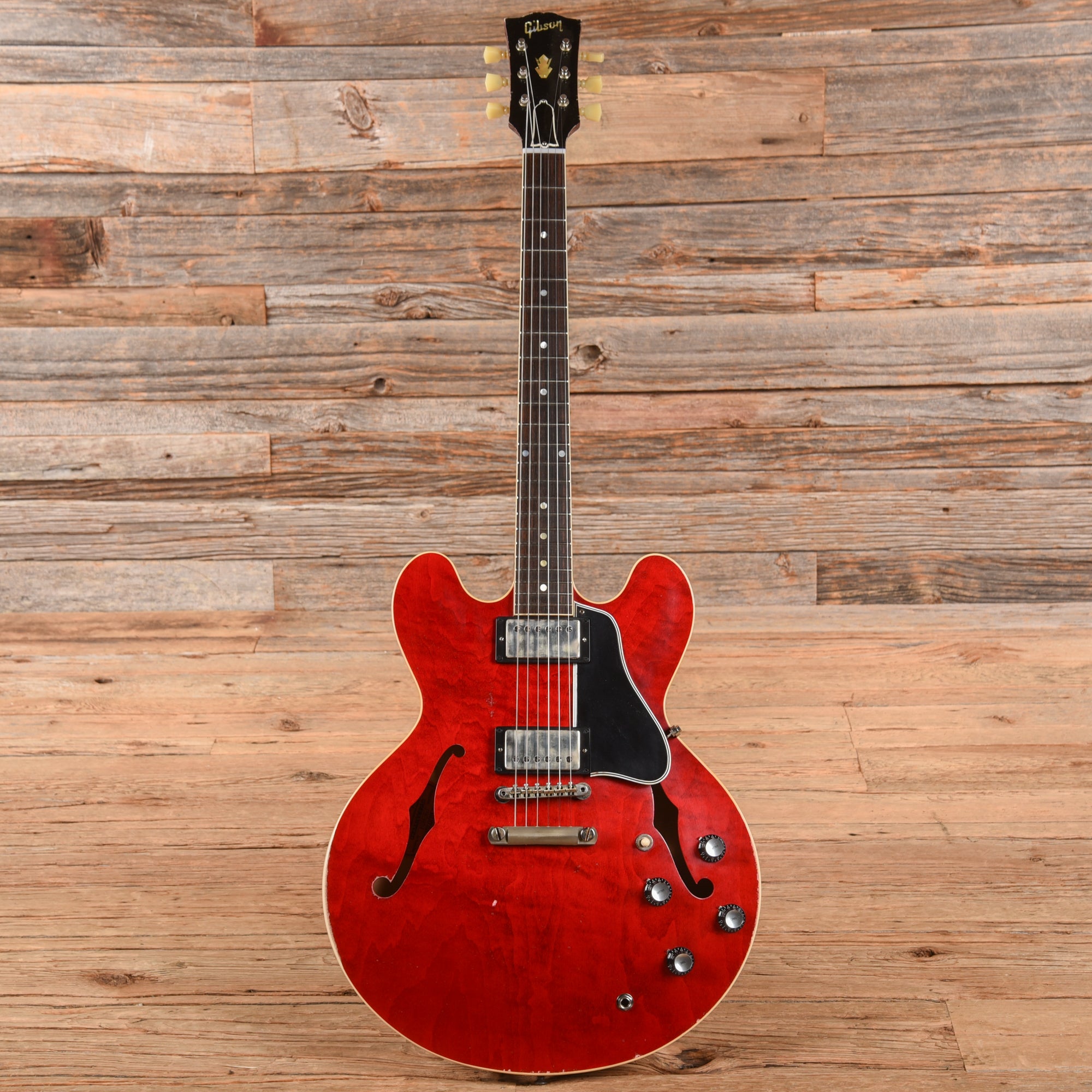 Gibson Custom Shop Murphy Lab '61 ES-335 Reissue Heavy Aged Sixties Cherry 2024 Electric Guitars / Semi-Hollow