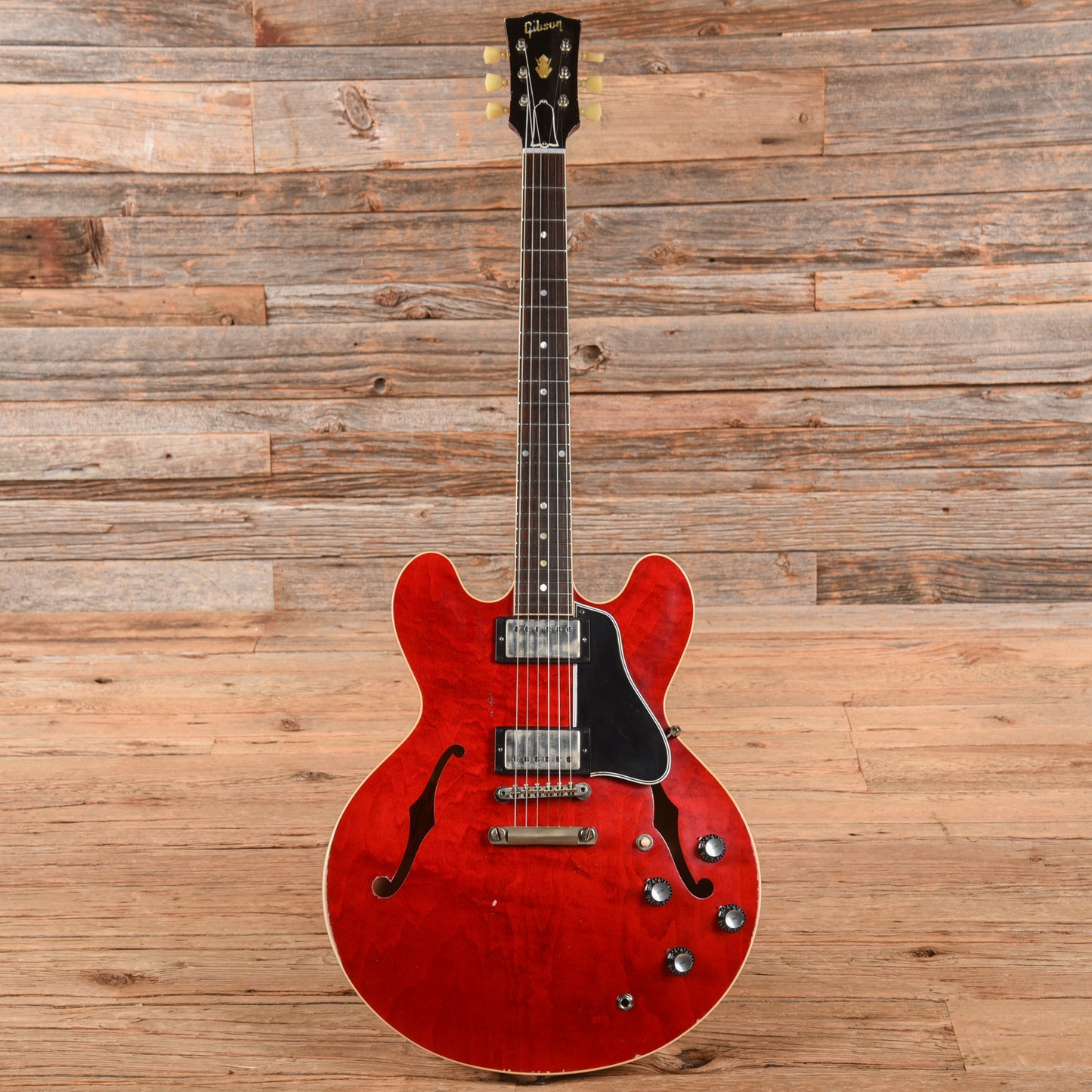 Gibson Custom Shop Murphy Lab '61 ES-335 Reissue Heavy Aged Sixties Cherry 2024 Electric Guitars / Semi-Hollow