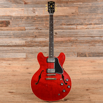 Gibson Custom Shop Murphy Lab '61 ES-335 Reissue Heavy Aged Sixties Cherry 2024 Electric Guitars / Semi-Hollow