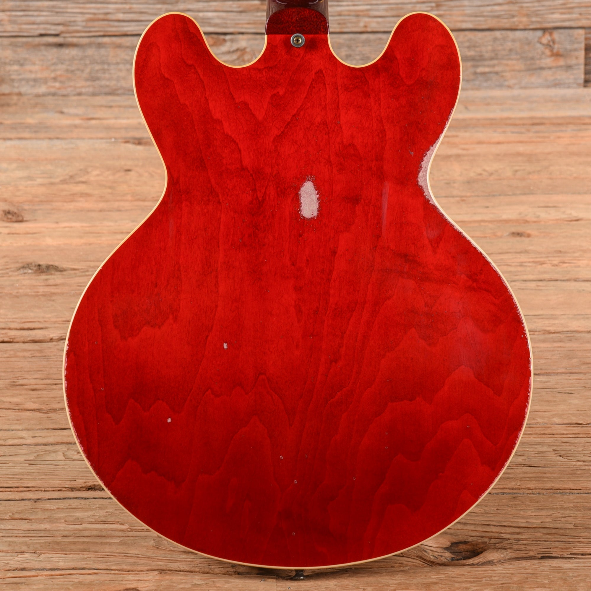 Gibson Custom Shop Murphy Lab '61 ES-335 Reissue Heavy Aged Sixties Cherry 2024 Electric Guitars / Semi-Hollow