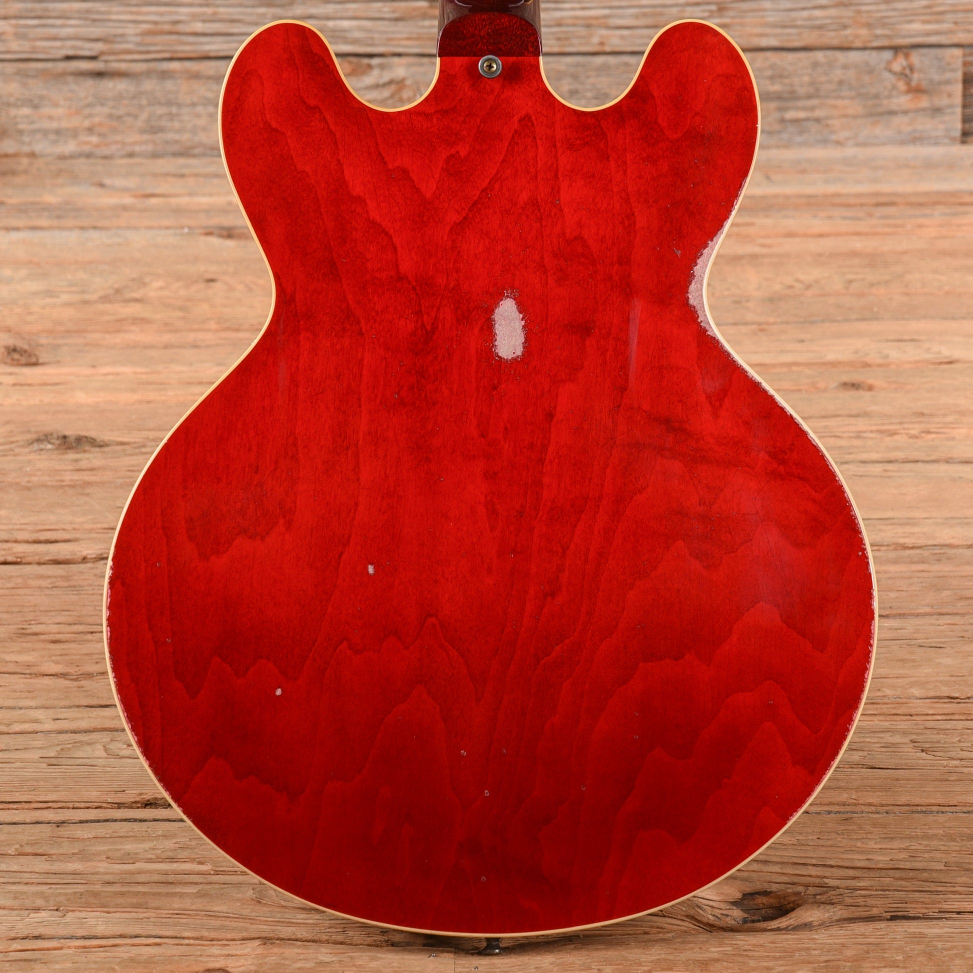Gibson Custom Shop Murphy Lab '61 ES-335 Reissue Heavy Aged Sixties Cherry 2024 Electric Guitars / Semi-Hollow