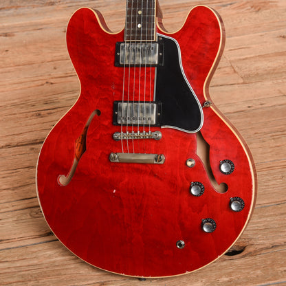 Gibson Custom Shop Murphy Lab '61 ES-335 Reissue Heavy Aged Sixties Cherry 2024 Electric Guitars / Semi-Hollow